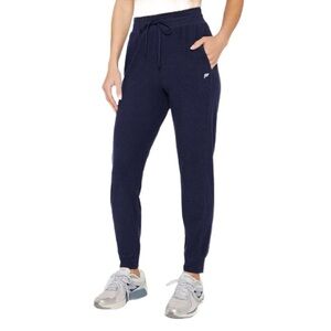 Women's Fabletics Cloud Jersey Jogger Pants in Deep Heather Navy - Size M - NWT